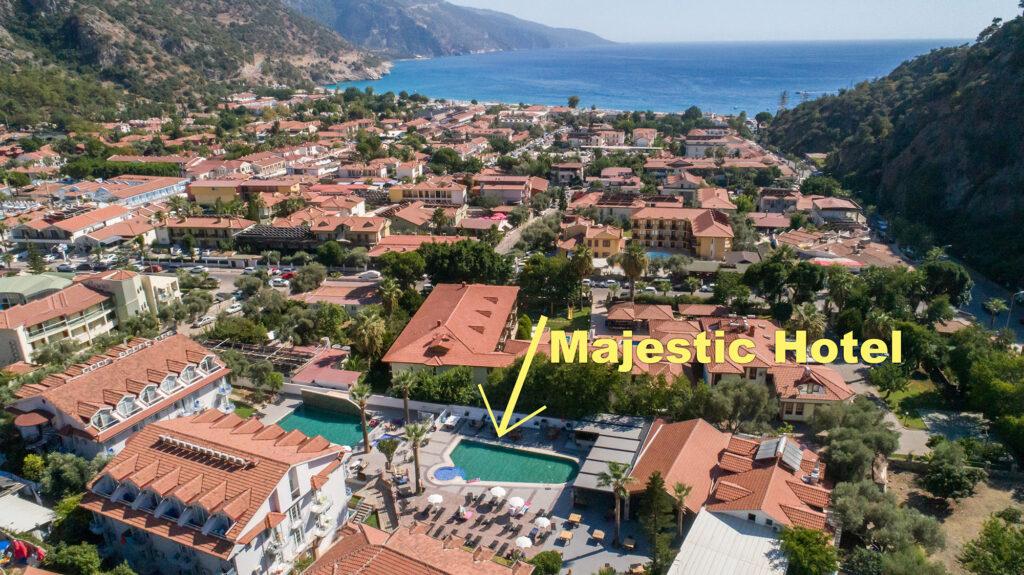 Majestic Hotel Oludeniz Bagian luar foto